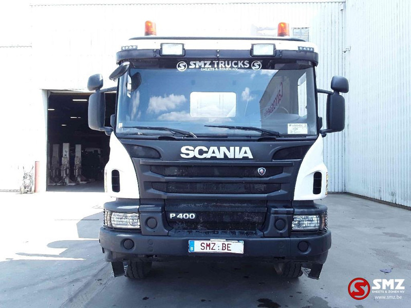 Scania P 400 8m3 + transportband - Camión hormigonera: foto 2 Scania P 400 8m3 + transportband - Camión hormigonera: foto 2