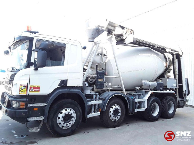Scania P 400 8m3 + transportband - Camión hormigonera: foto 5 Scania P 400 8m3 + transportband - Camión hormigonera: foto 5