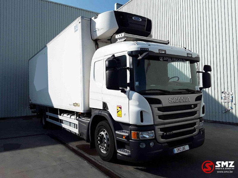 Scania P 410 Carrièr supra 1250mt - Camión frigorífico: foto 1 Scania P 410 Carrièr supra 1250mt - Camión frigorífico: foto 1