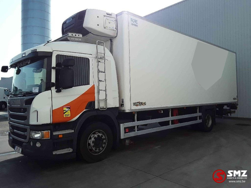 Scania P 410 Carrièr supra 1250mt - Camión frigorífico: foto 5 Scania P 410 Carrièr supra 1250mt - Camión frigorífico: foto 5