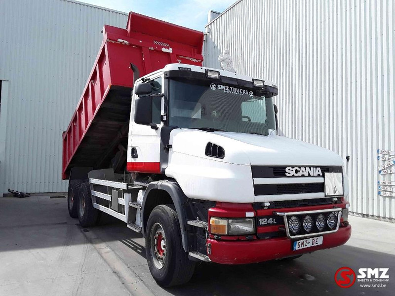 Scania T 124.360 torpedo manual pump - Camión volquete: foto 1 Scania T 124.360 torpedo manual pump - Camión volquete: foto 1