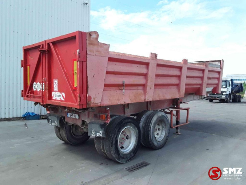 Trailor Oplegger lames steel double tyres - Semirremolque volquete: foto 4 Trailor Oplegger lames steel double tyres - Semirremolque volquete: foto 4