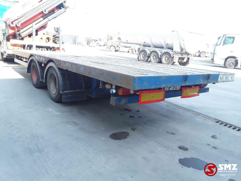 Trax Aanhangwagen - Remolque plataforma/ Caja abierta: foto 5 Trax Aanhangwagen - Remolque plataforma/ Caja abierta: foto 5