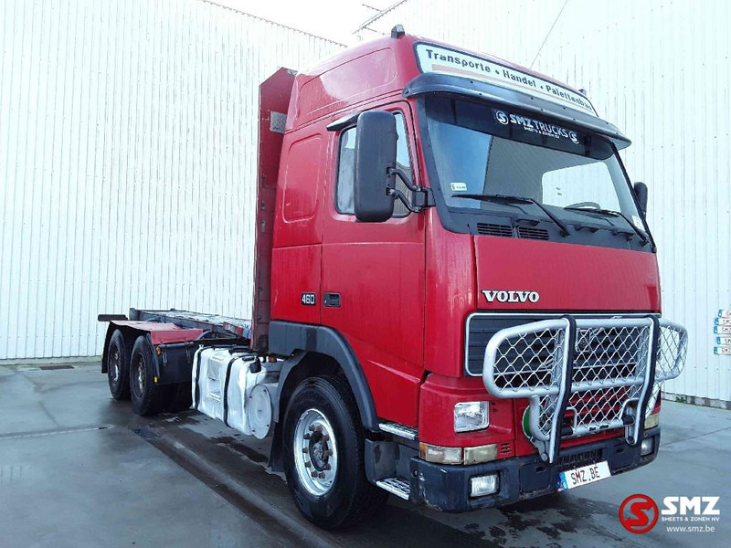 Volvo FH 12 460 manual lames steel - Camión chasis: foto 1 Volvo FH 12 460 manual lames steel - Camión chasis: foto 1