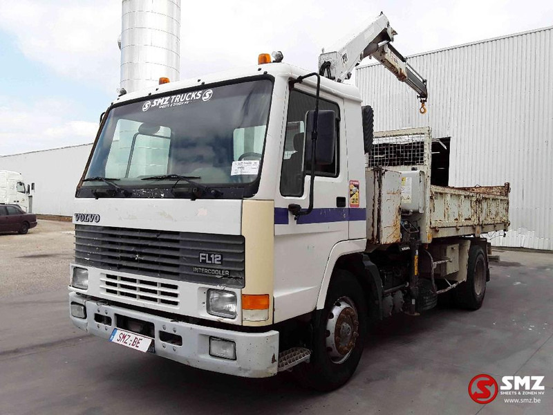 Volvo FL12 INTERCOOLER - Camión volquete, Camión grúa: foto 3 Volvo FL12 INTERCOOLER - Camión volquete, Camión grúa: foto 3