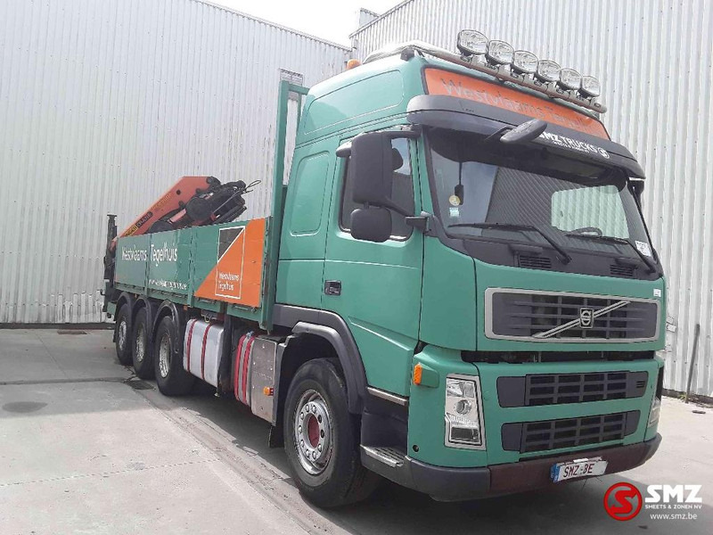 Volvo FM 380 palfinger pk 29002-6 - Camión caja abierta, Camión grúa: foto 1 Volvo FM 380 palfinger pk 29002-6 - Camión caja abierta, Camión grúa: foto 1
