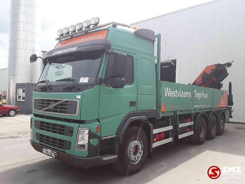 Volvo FM 380 palfinger pk 29002-6 - Camión caja abierta, Camión grúa: foto 3 Volvo FM 380 palfinger pk 29002-6 - Camión caja abierta, Camión grúa: foto 3