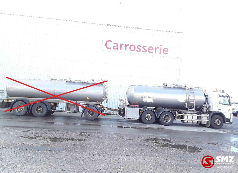 Volvo FM 390 combi +trailer - Camión cisterna: foto 4 Volvo FM 390 combi +trailer - Camión cisterna: foto 4