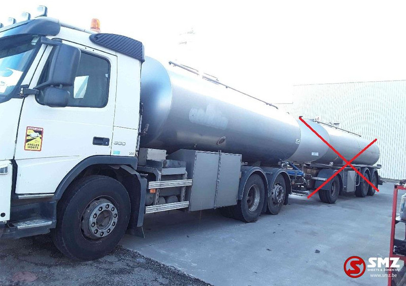 Volvo FM 390 combi +trailer - Camión cisterna: foto 5 Volvo FM 390 combi +trailer - Camión cisterna: foto 5