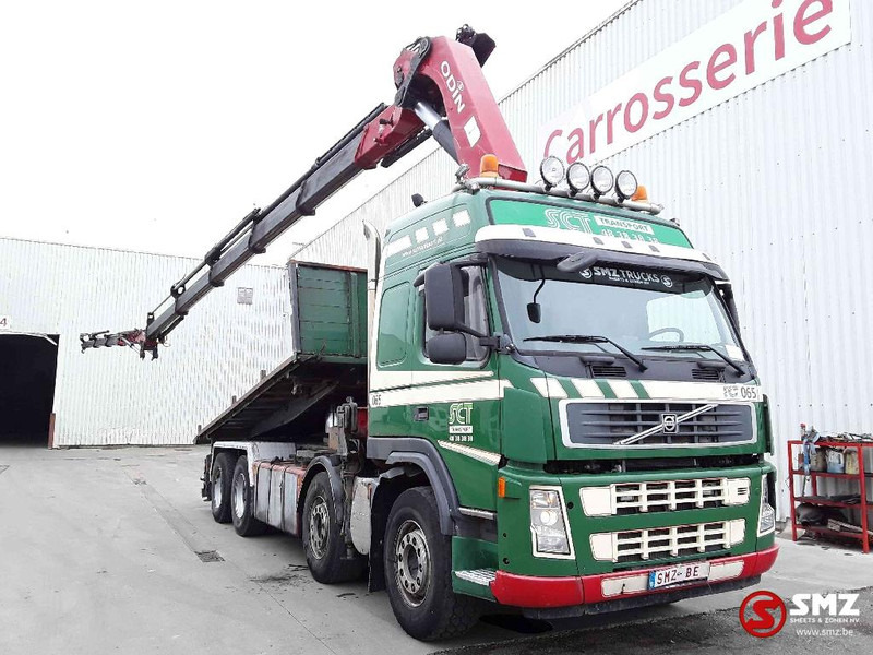 Volvo FM 440 hmf odnk 5- 3 +remote - Camión volquete, Camión grúa: foto 1 Volvo FM 440 hmf odnk 5- 3 +remote - Camión volquete, Camión grúa: foto 1