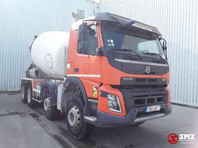 Volvo FMX - Camión hormigonera: foto 1 Volvo FMX - Camión hormigonera: foto 1