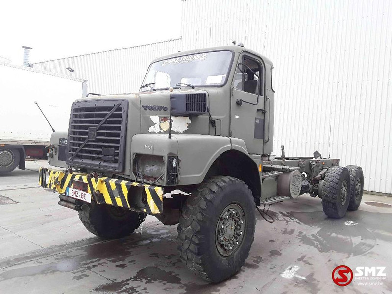Volvo N 10 6x4 4490 km ex chassis - Camión chasis: foto 3 Volvo N 10 6x4 4490 km ex chassis - Camión chasis: foto 3
