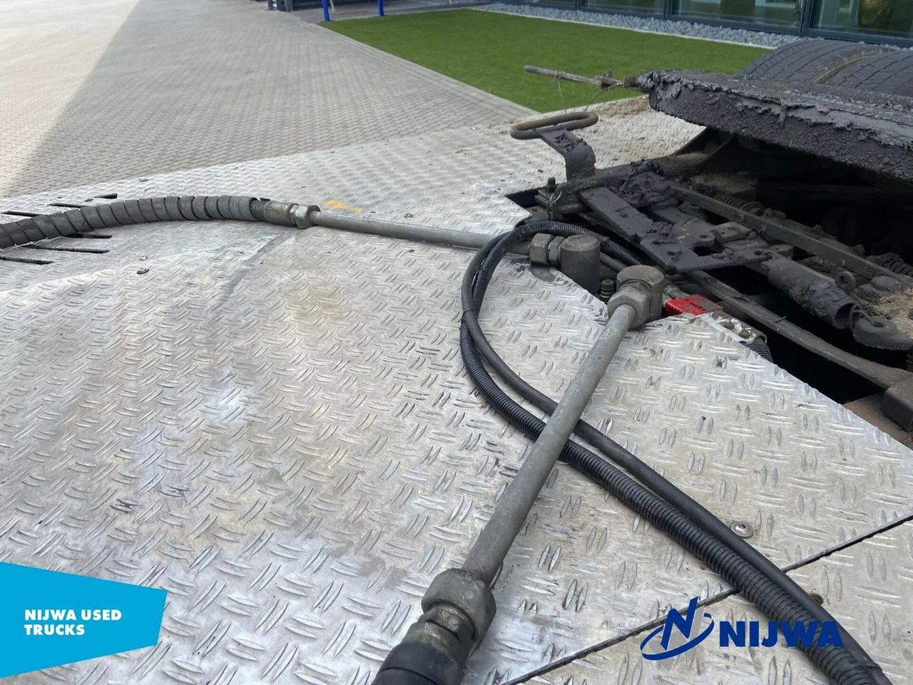Cabeza tractora DAF CF 480 4X2 Schuifschotel + PTO: foto 8