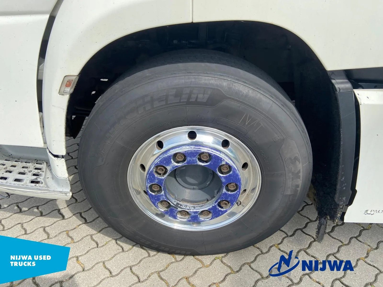 Cabeza tractora DAF CF 480 4X2 Schuifschotel + PTO: foto 9