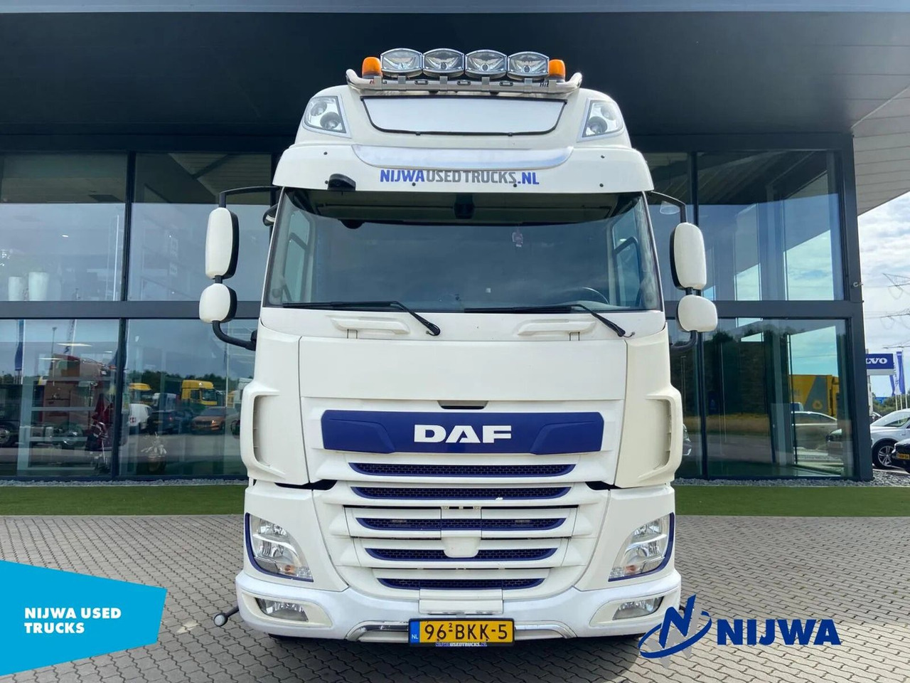 Cabeza tractora DAF CF 480 4X2 Schuifschotel + PTO: foto 10