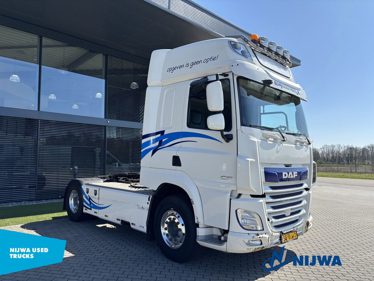 DAF CF 480 4x2 Hydrauliek + Schuifschotel - Cabeza tractora: foto 2 DAF CF 480 4x2 Hydrauliek + Schuifschotel - Cabeza tractora: foto 2