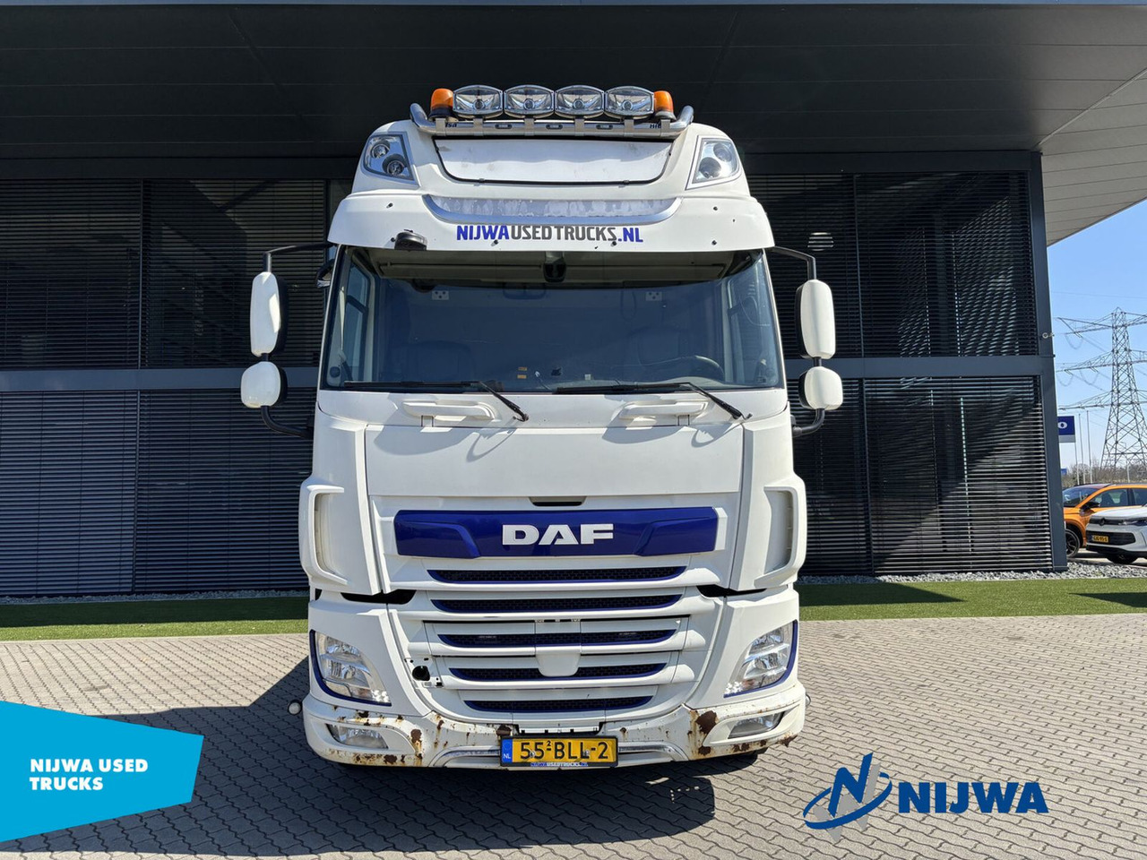 DAF CF 480 4x2 Hydrauliek + Schuifschotel - Cabeza tractora: foto 5 DAF CF 480 4x2 Hydrauliek + Schuifschotel - Cabeza tractora: foto 5
