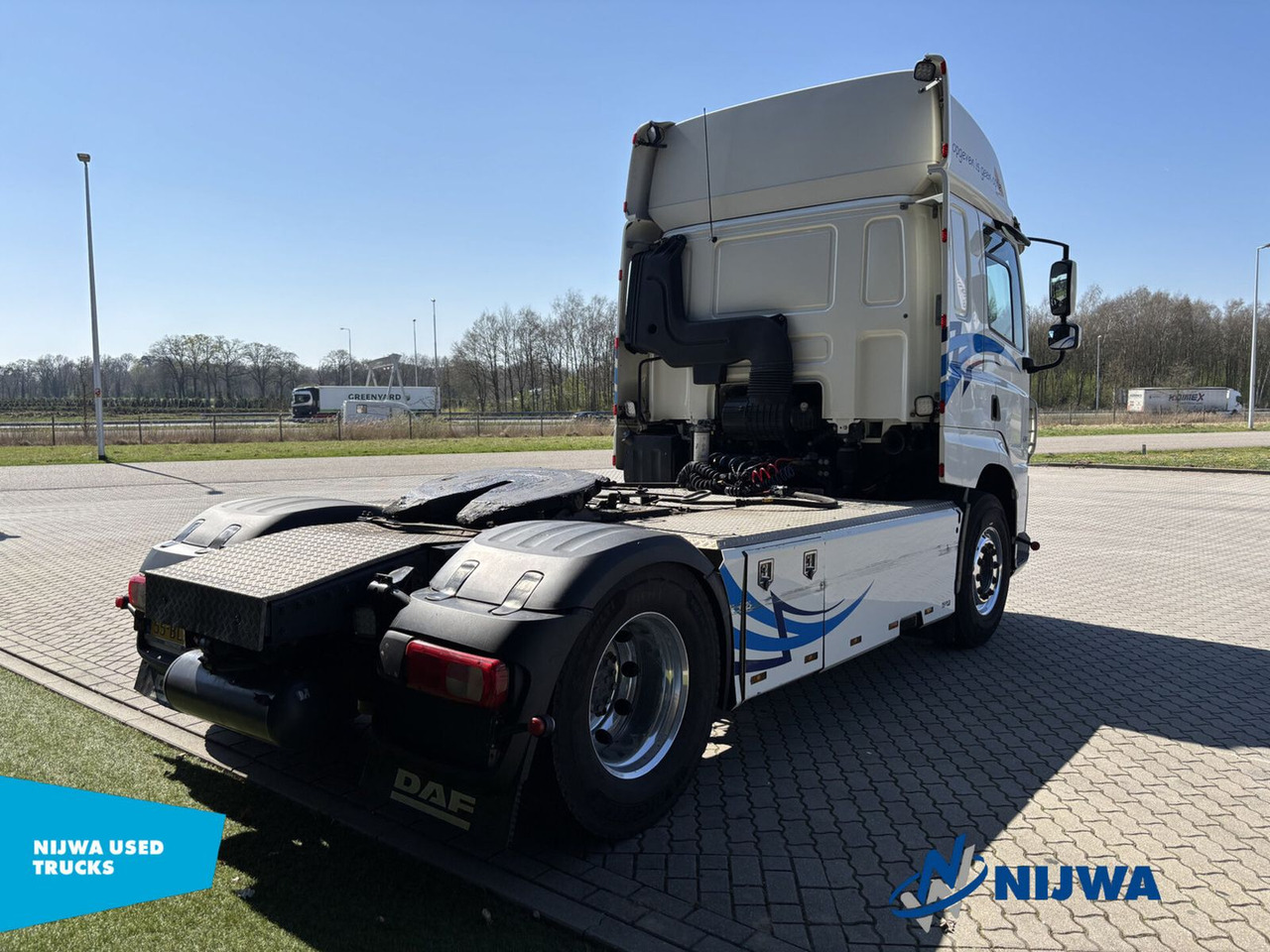 DAF CF 480 4x2 Hydrauliek + Schuifschotel - Cabeza tractora: foto 3 DAF CF 480 4x2 Hydrauliek + Schuifschotel - Cabeza tractora: foto 3