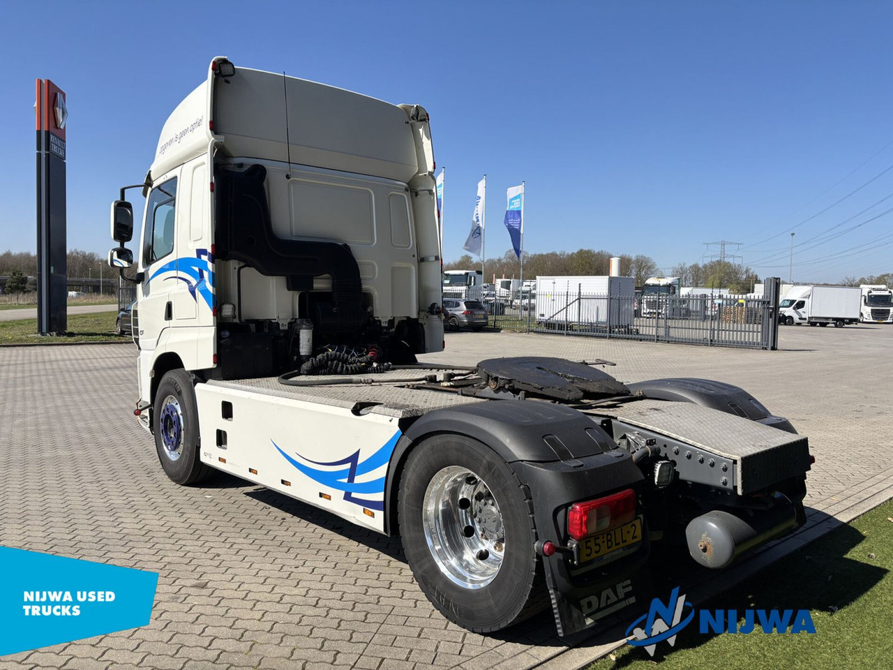 DAF CF 480 4x2 Hydrauliek + Schuifschotel - Cabeza tractora: foto 4 DAF CF 480 4x2 Hydrauliek + Schuifschotel - Cabeza tractora: foto 4