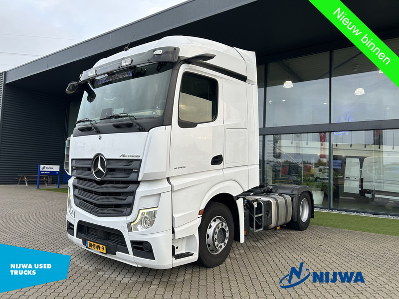 Mercedes-Benz ACTROS 2145 4x2 CMS + PTO - Cabeza tractora: foto 1 Mercedes-Benz ACTROS 2145 4x2 CMS + PTO - Cabeza tractora: foto 1