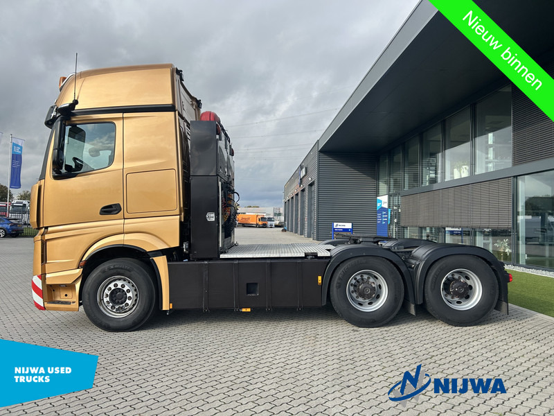 Mercedes-Benz ACTROS 6x4 GCW 120T + Retarder - Cabeza tractora: foto 5 Mercedes-Benz ACTROS 6x4 GCW 120T + Retarder - Cabeza tractora: foto 5