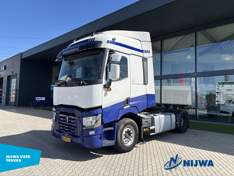 Renault T 430 4x2 Standkachel + Koelkast - Cabeza tractora: foto 1 Renault T 430 4x2 Standkachel + Koelkast - Cabeza tractora: foto 1