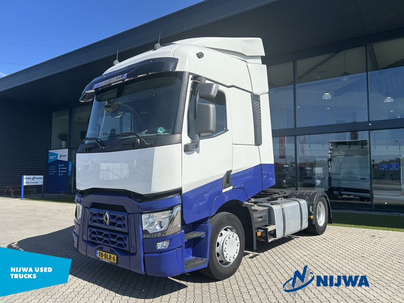 Renault T 460 4x2 Standkachel + Koelkast - Cabeza tractora: foto 1 Renault T 460 4x2 Standkachel + Koelkast - Cabeza tractora: foto 1