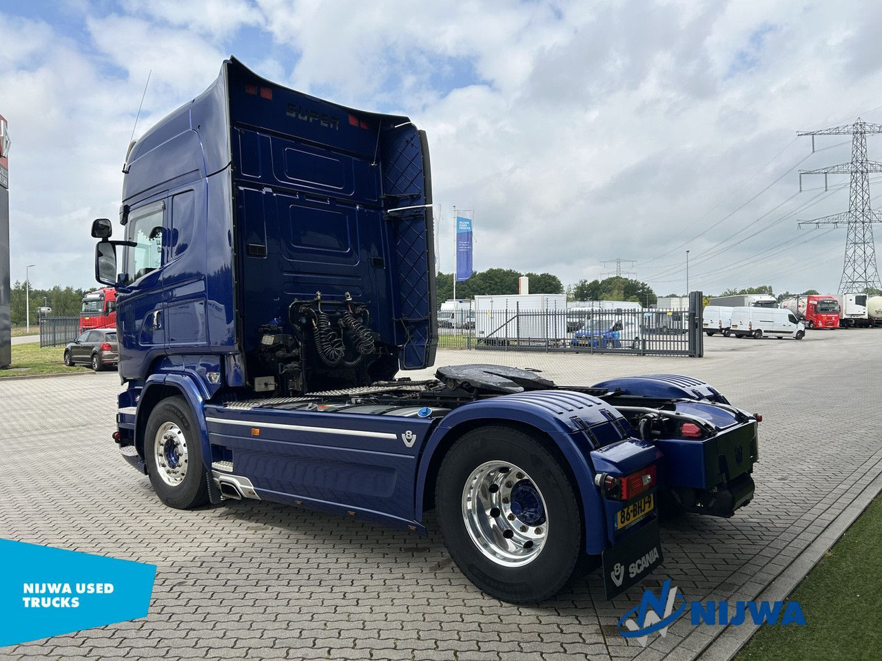 Scania R 730 4x2 Hydrauliek + Retarder - Cabeza tractora: foto 4 Scania R 730 4x2 Hydrauliek + Retarder - Cabeza tractora: foto 4