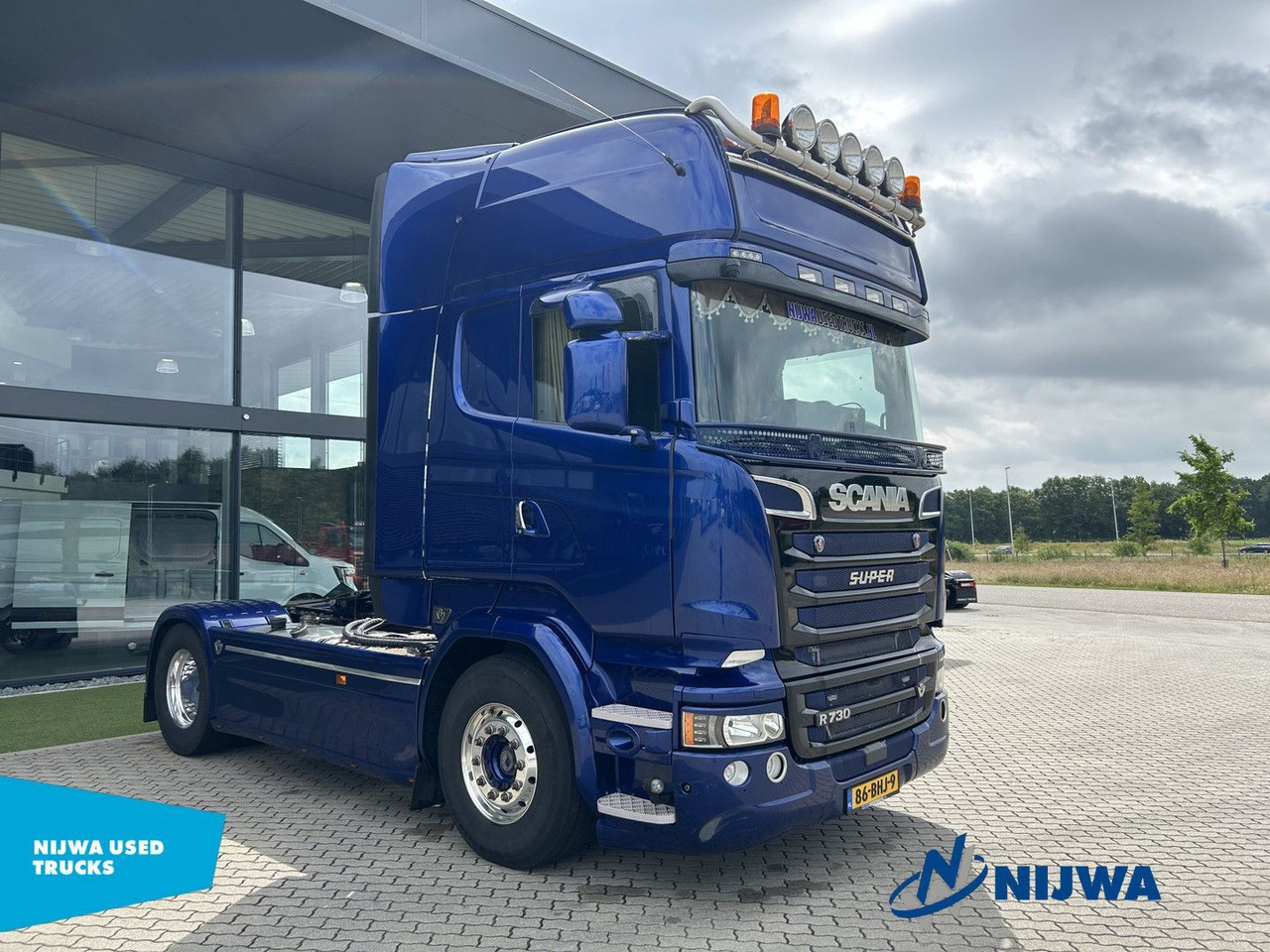 Scania R 730 4x2 Hydrauliek + Retarder - Cabeza tractora: foto 2 Scania R 730 4x2 Hydrauliek + Retarder - Cabeza tractora: foto 2