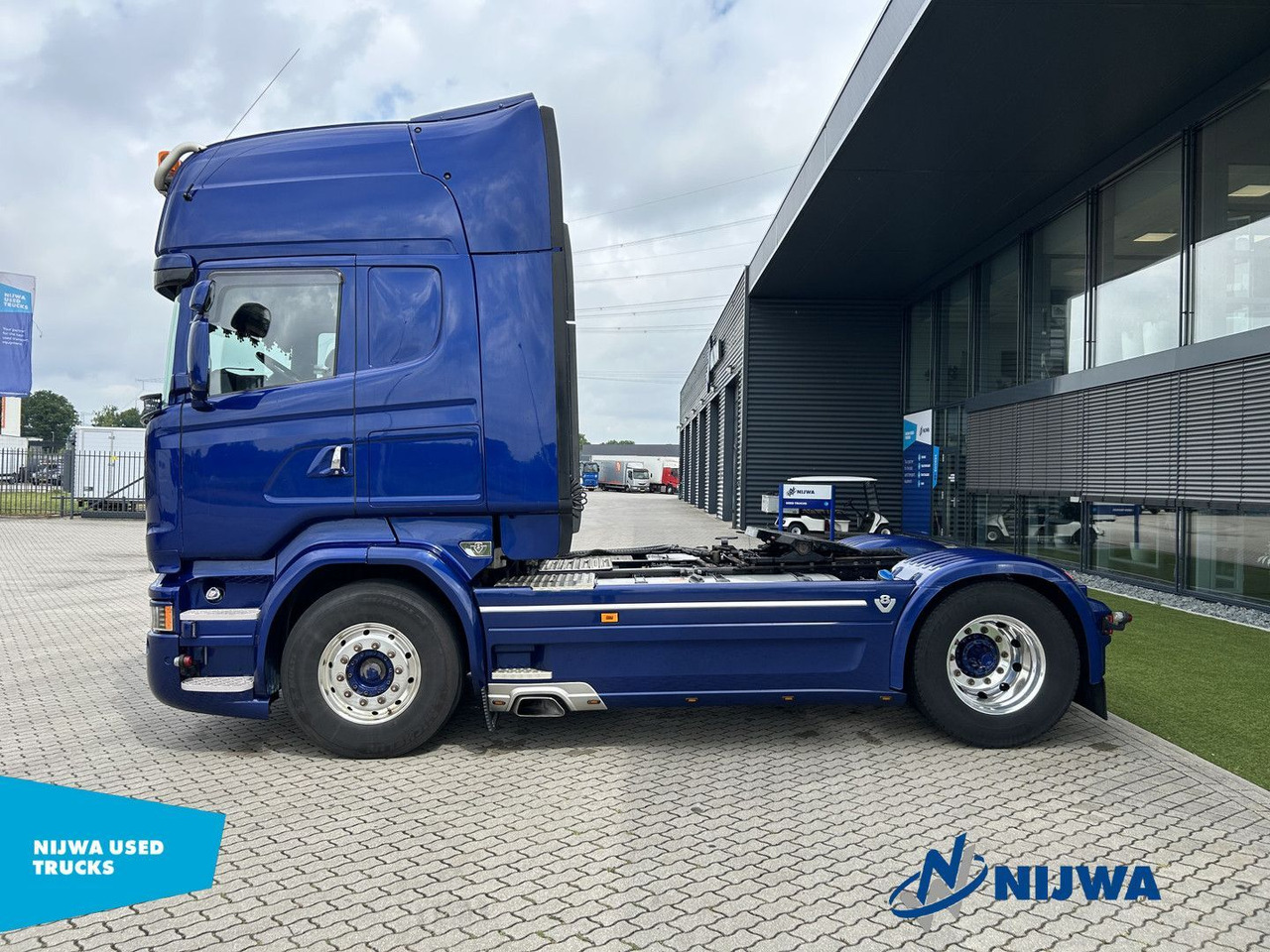 Scania R 730 4x2 Hydrauliek + Retarder - Cabeza tractora: foto 5 Scania R 730 4x2 Hydrauliek + Retarder - Cabeza tractora: foto 5