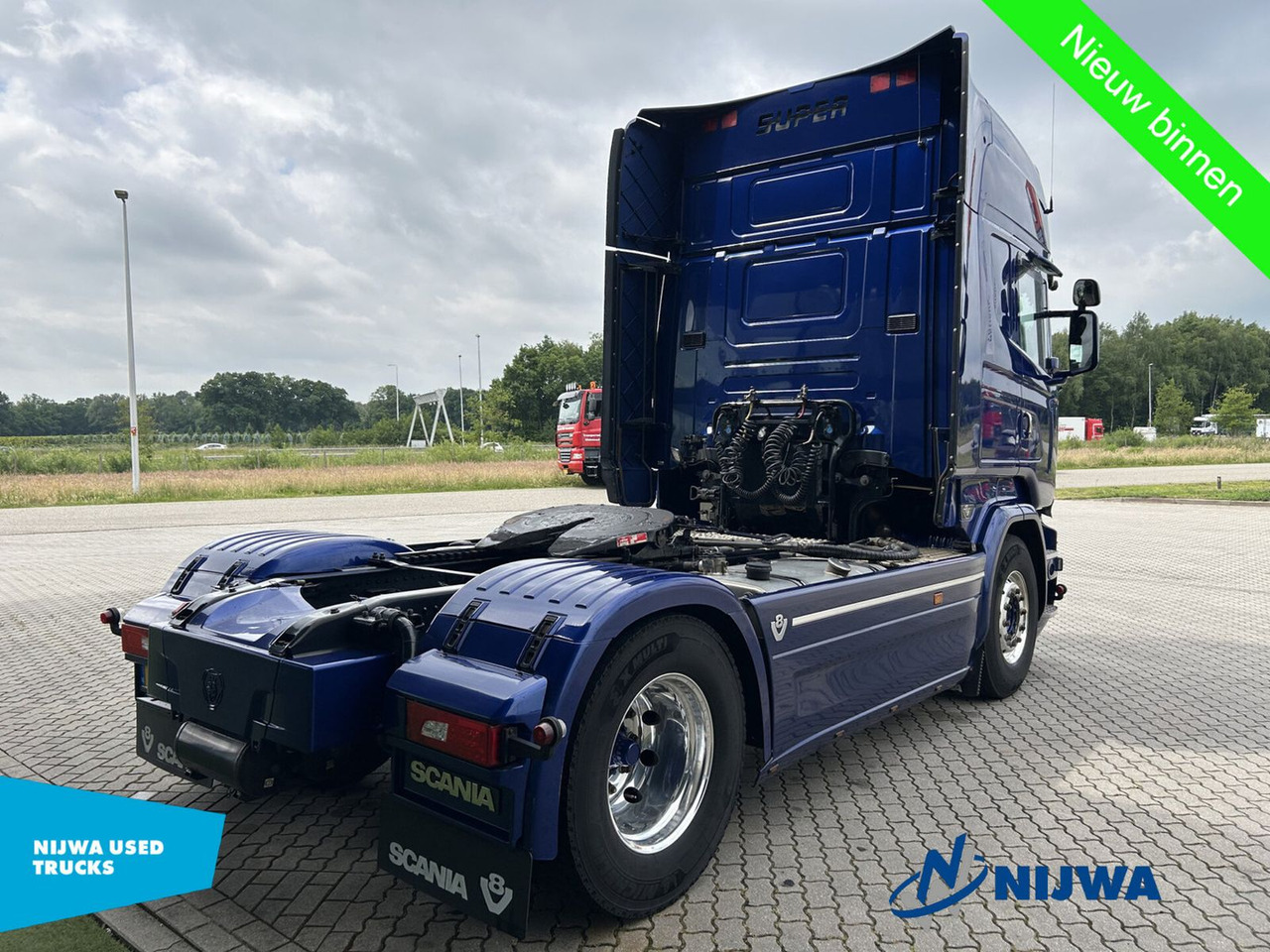 Scania R 730 4x2 Hydrauliek + Retarder - Cabeza tractora: foto 3 Scania R 730 4x2 Hydrauliek + Retarder - Cabeza tractora: foto 3
