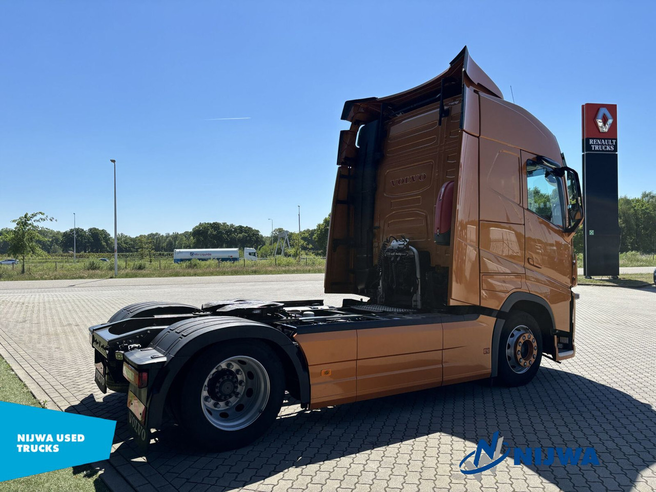 Volvo FH 460 4x2 I-Parkcool + Full Air - Cabeza tractora: foto 3 Volvo FH 460 4x2 I-Parkcool + Full Air - Cabeza tractora: foto 3