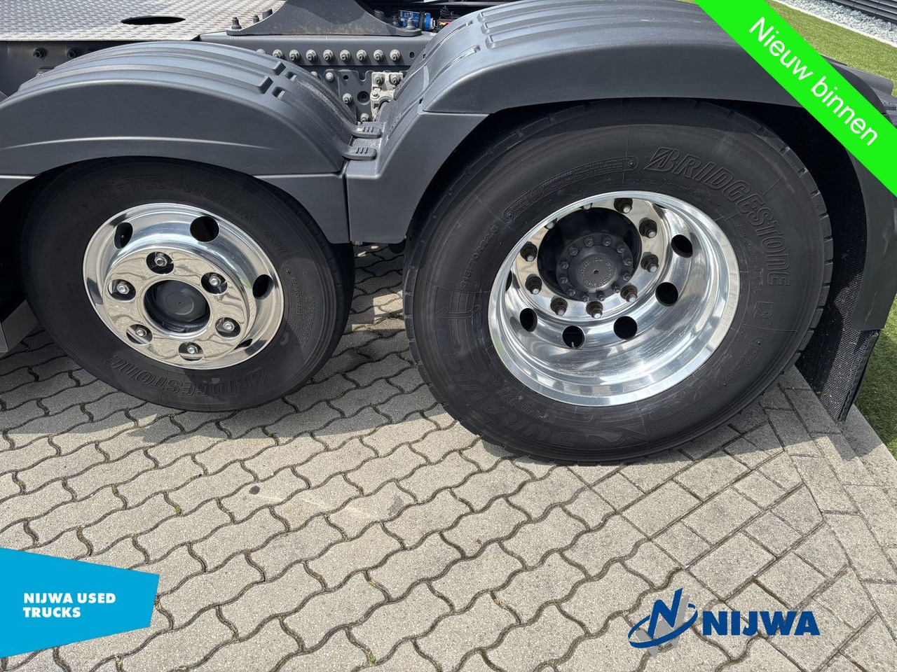 Volvo FH 460 6x2 Midlift + Valid ADR - Cabeza tractora: foto 5 Volvo FH 460 6x2 Midlift + Valid ADR - Cabeza tractora: foto 5