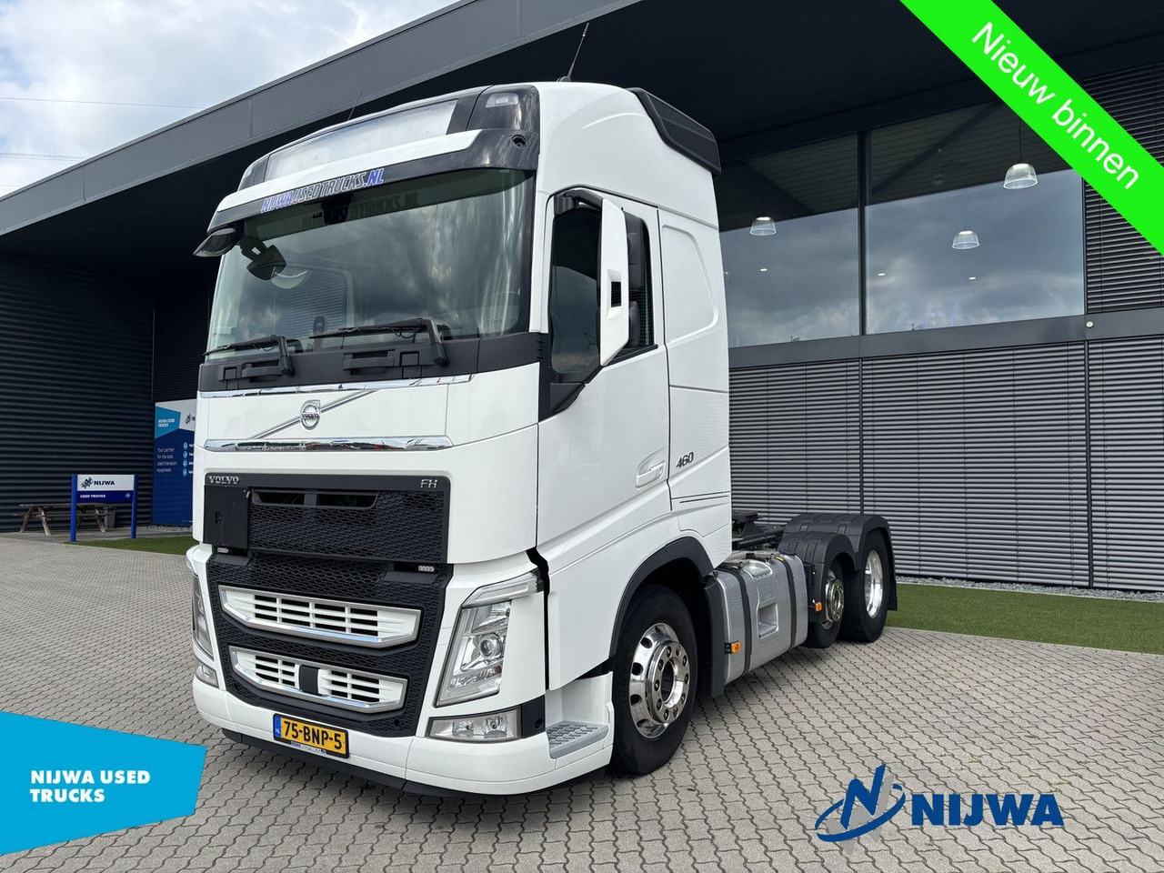 Volvo FH 460 6x2 Midlift + Valid ADR - Cabeza tractora: foto 1 Volvo FH 460 6x2 Midlift + Valid ADR - Cabeza tractora: foto 1