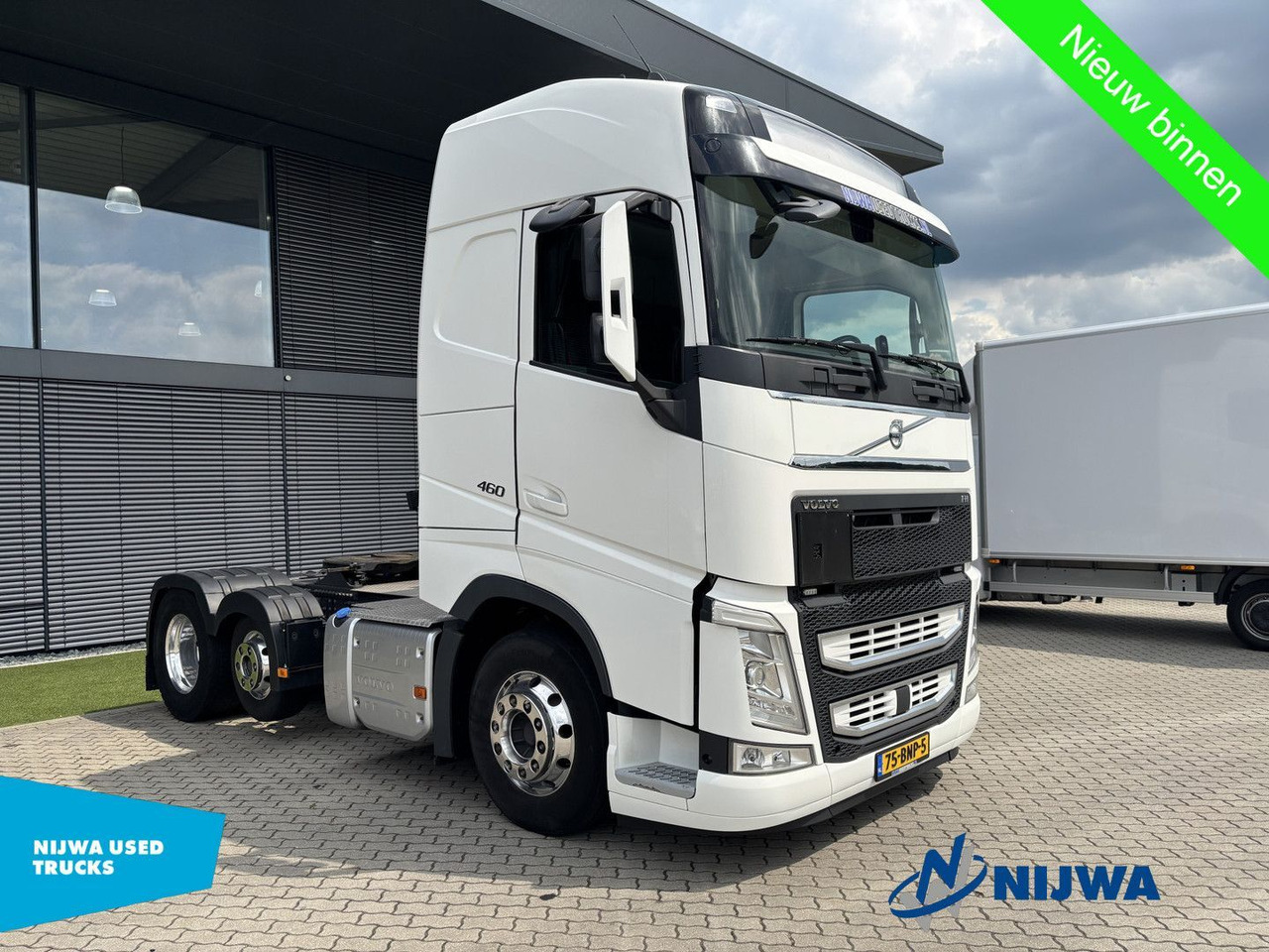 Volvo FH 460 6x2 Midlift + Valid ADR - Cabeza tractora: foto 2 Volvo FH 460 6x2 Midlift + Valid ADR - Cabeza tractora: foto 2