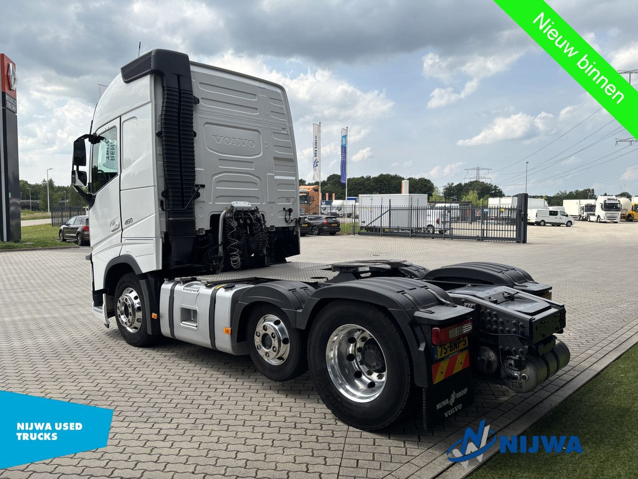 Volvo FH 460 6x2 Midlift + Valid ADR - Cabeza tractora: foto 4 Volvo FH 460 6x2 Midlift + Valid ADR - Cabeza tractora: foto 4
