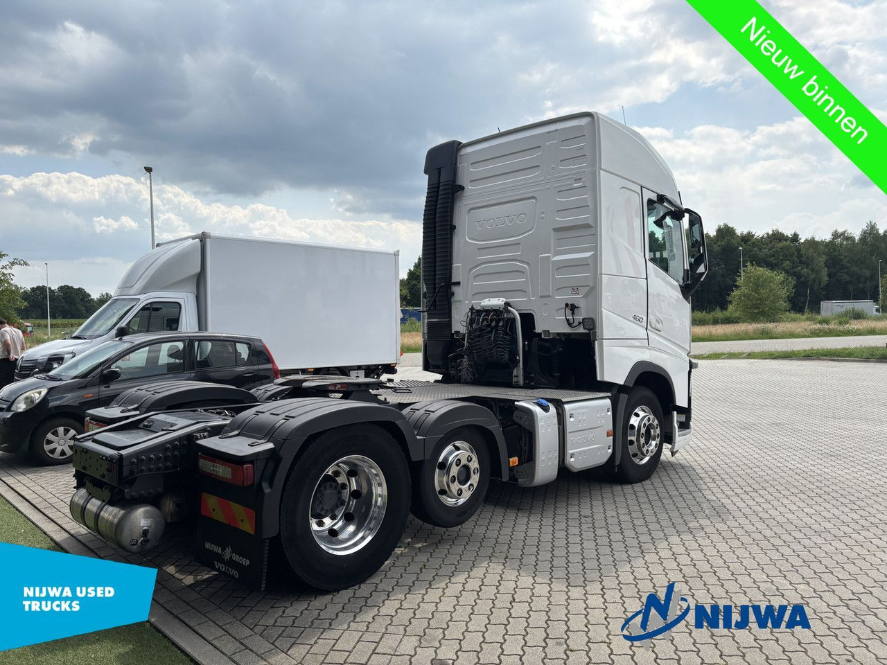 Volvo FH 460 6x2 Midlift + Valid ADR - Cabeza tractora: foto 3 Volvo FH 460 6x2 Midlift + Valid ADR - Cabeza tractora: foto 3