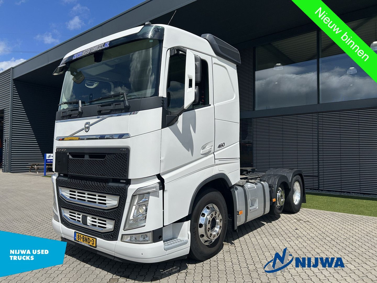 Volvo FH 460 6x2 Valid ADR + ACC - Cabeza tractora: foto 1 Volvo FH 460 6x2 Valid ADR + ACC - Cabeza tractora: foto 1