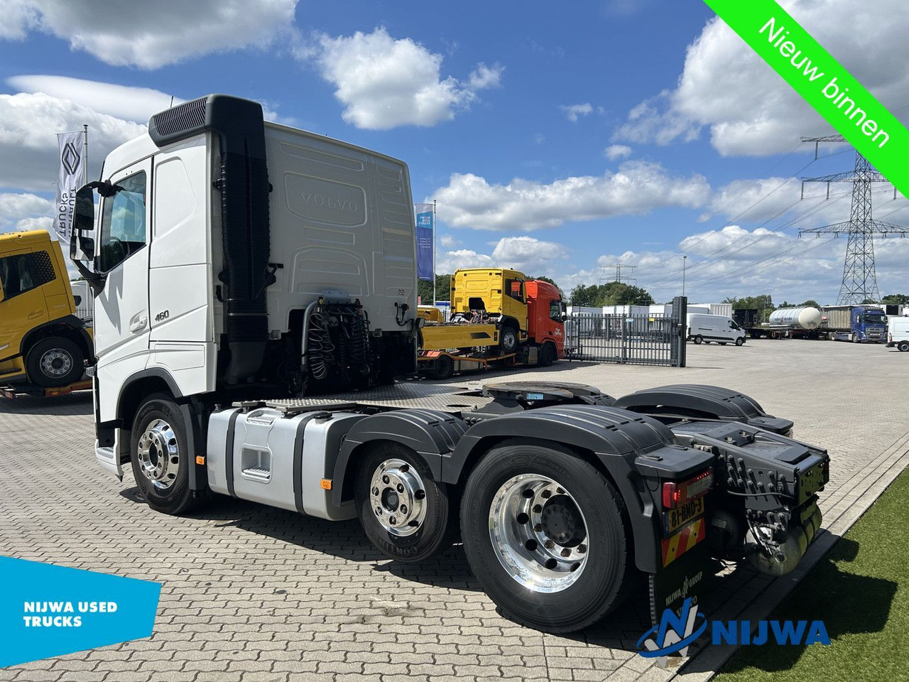 Volvo FH 460 6x2 Valid ADR + ACC - Cabeza tractora: foto 4 Volvo FH 460 6x2 Valid ADR + ACC - Cabeza tractora: foto 4