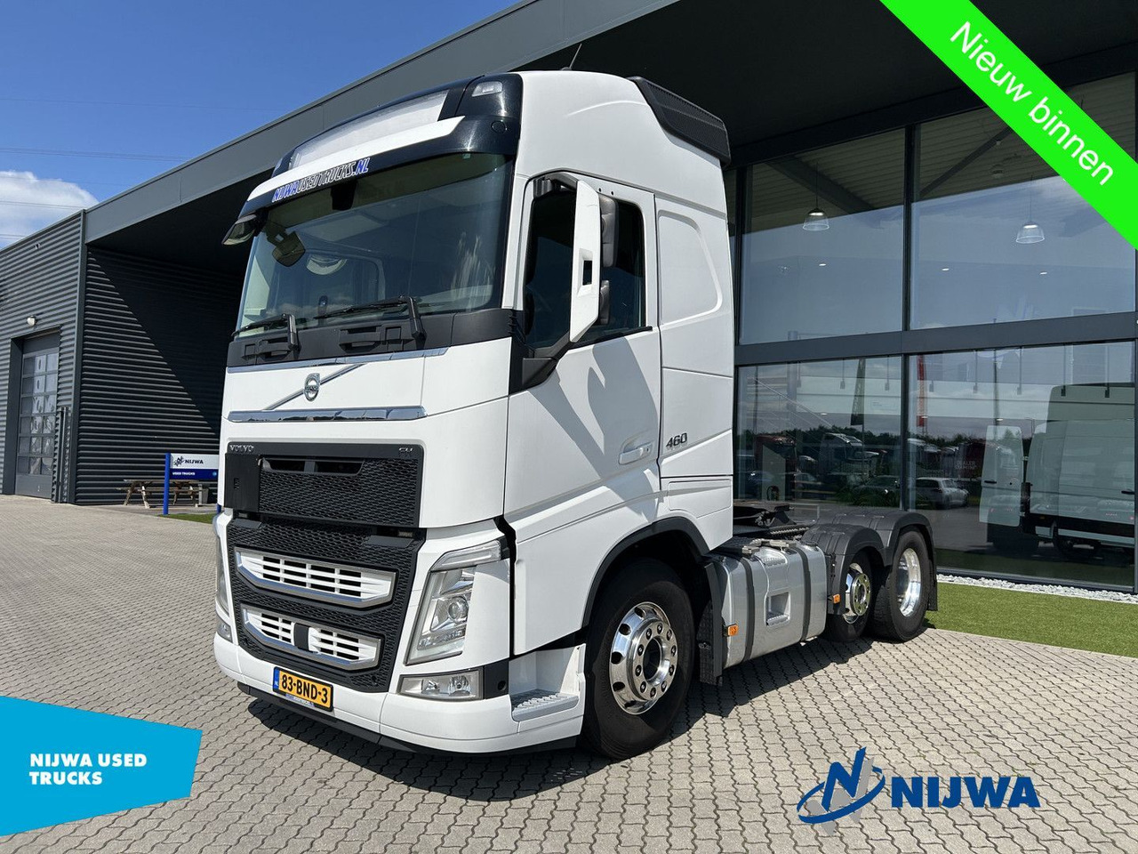 Volvo FH 460 6x2 Valid ADR + Mildift - Cabeza tractora: foto 1 Volvo FH 460 6x2 Valid ADR + Mildift - Cabeza tractora: foto 1