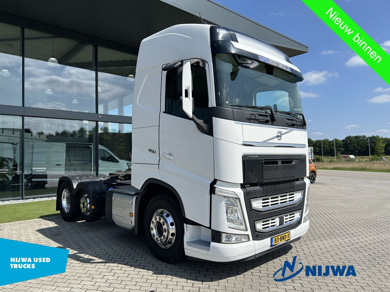 Volvo FH 460 6x2 Valid ADR + Mildift - Cabeza tractora: foto 2 Volvo FH 460 6x2 Valid ADR + Mildift - Cabeza tractora: foto 2