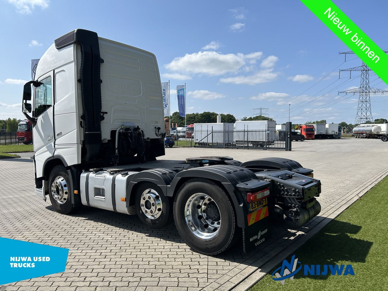 Volvo FH 460 6x2 Valid ADR + Mildift - Cabeza tractora: foto 4 Volvo FH 460 6x2 Valid ADR + Mildift - Cabeza tractora: foto 4