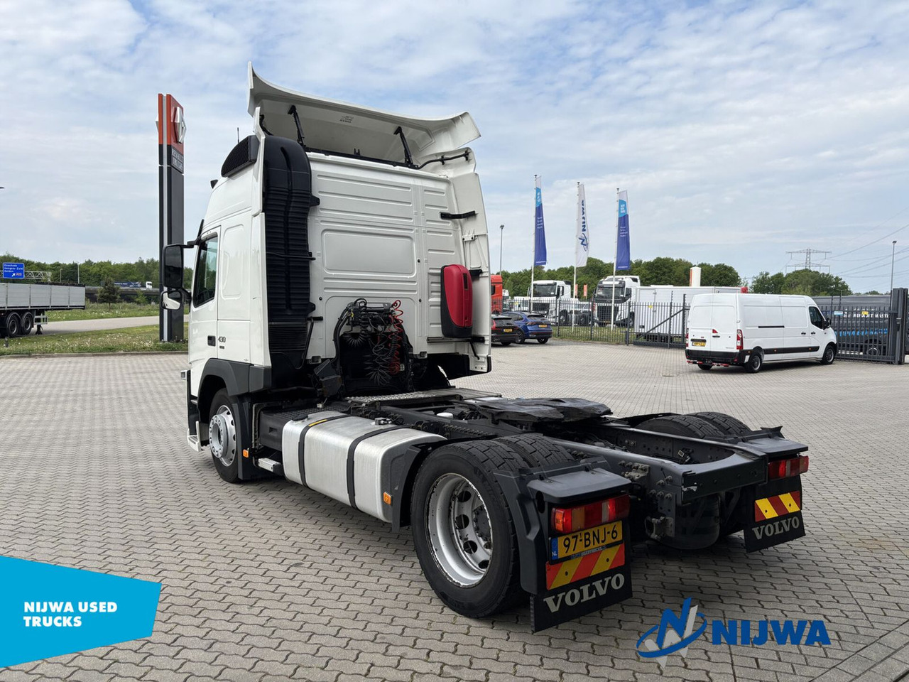 Volvo FM 430 4x2 X-Low + Xenon - Cabeza tractora: foto 4 Volvo FM 430 4x2 X-Low + Xenon - Cabeza tractora: foto 4