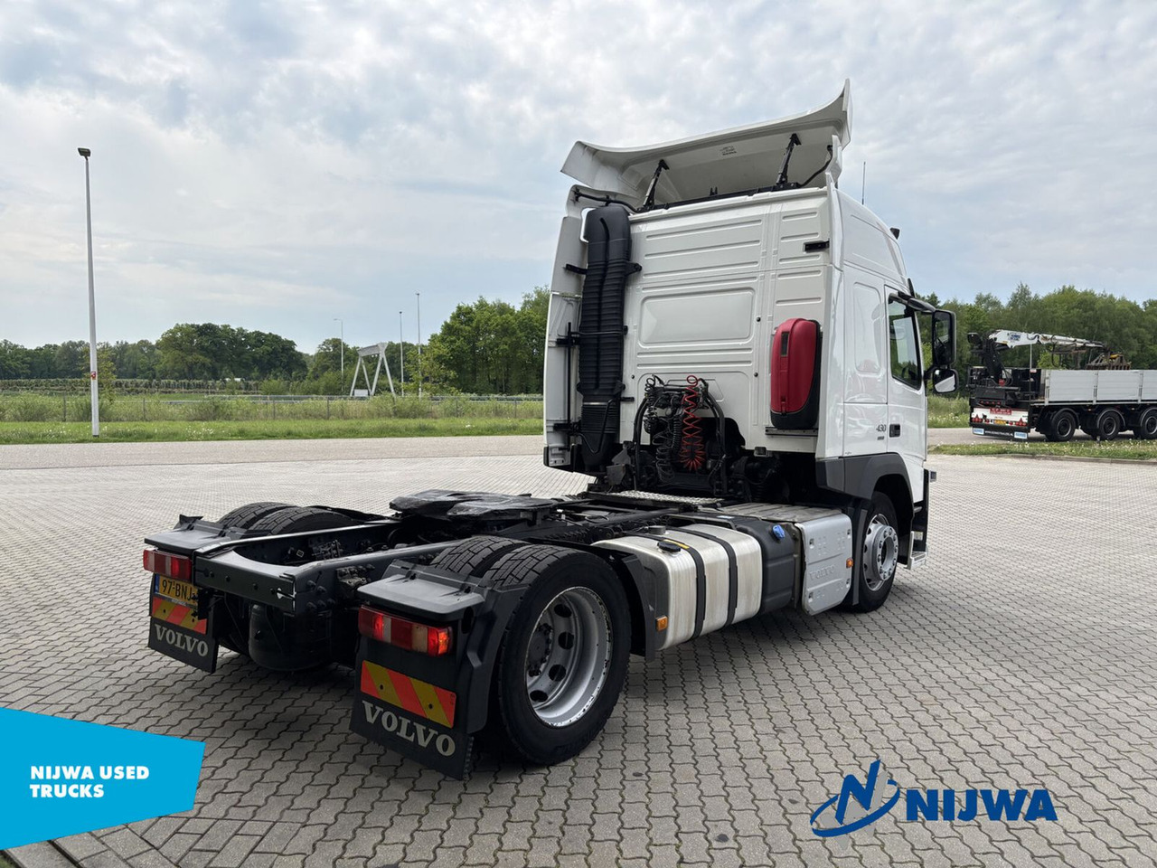 Volvo FM 430 4x2 X-Low + Xenon - Cabeza tractora: foto 3 Volvo FM 430 4x2 X-Low + Xenon - Cabeza tractora: foto 3