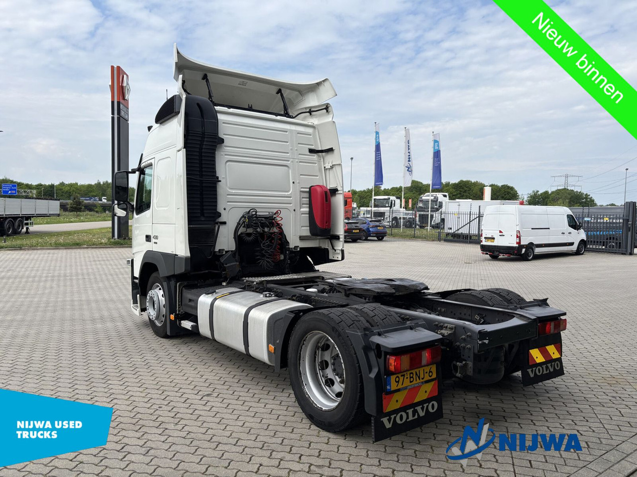 Volvo FM 430 4x2 X-Low + Xenon - Cabeza tractora: foto 4 Volvo FM 430 4x2 X-Low + Xenon - Cabeza tractora: foto 4
