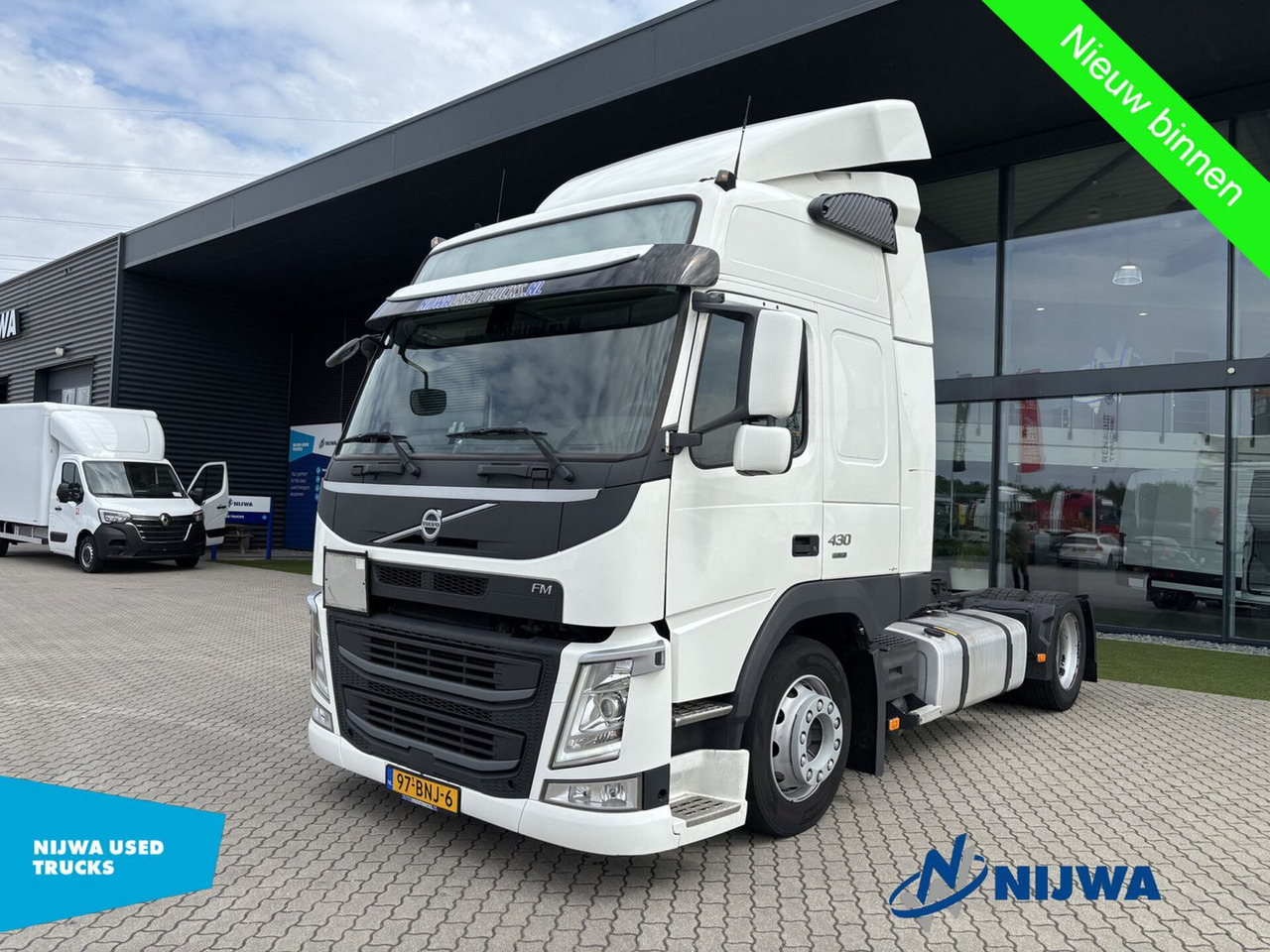 Volvo FM 430 4x2 X-Low + Xenon - Cabeza tractora: foto 1 Volvo FM 430 4x2 X-Low + Xenon - Cabeza tractora: foto 1