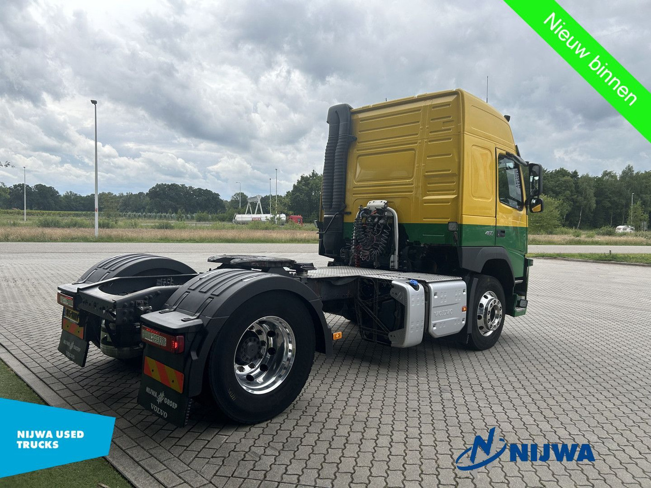 Volvo FM 460 4x2 Work Remote + PTO - Cabeza tractora: foto 3 Volvo FM 460 4x2 Work Remote + PTO - Cabeza tractora: foto 3