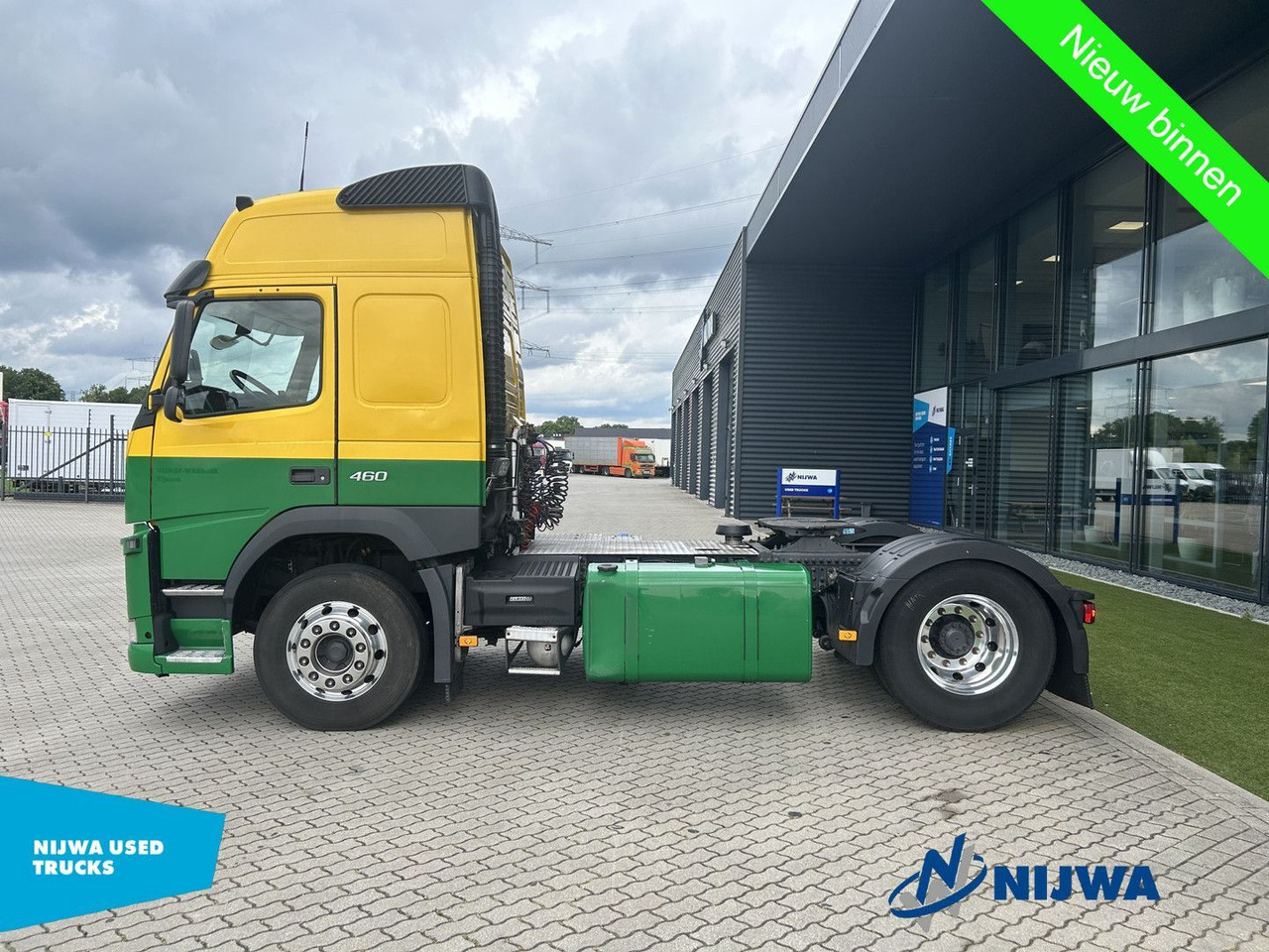 Volvo FM 460 4x2 Work Remote + PTO - Cabeza tractora: foto 5 Volvo FM 460 4x2 Work Remote + PTO - Cabeza tractora: foto 5