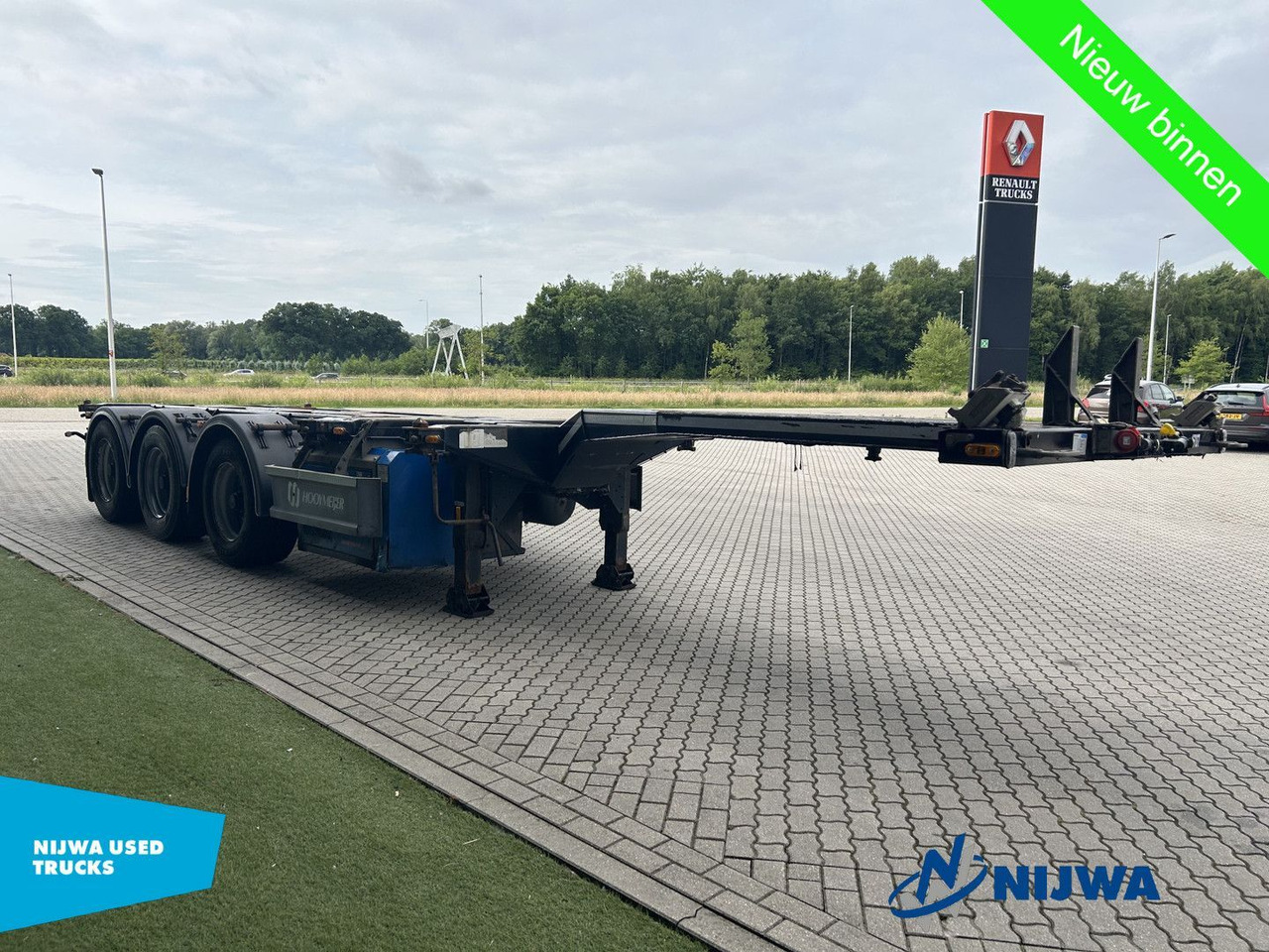 D-TEC FLEXITRAILER 20-30-40-45 ft containers + Genset - Semirremolque portacontenedore/ Intercambiable: foto 2 D-TEC FLEXITRAILER 20-30-40-45 ft containers + Genset - Semirremolque portacontenedore/ Intercambiable: foto 2