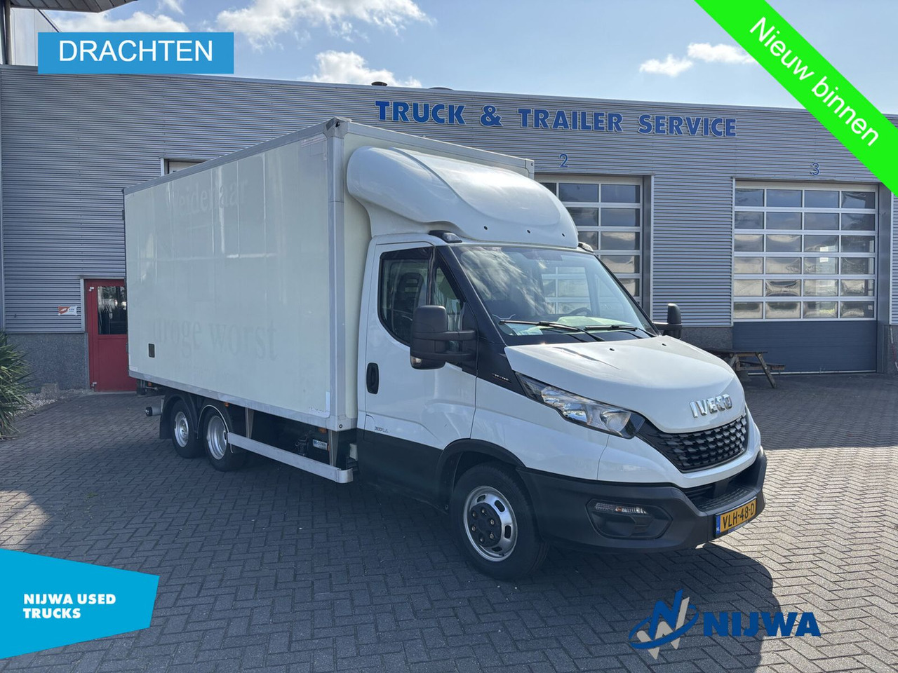 Iveco Daily 35C16 BE-Combi - Furgoneta: foto 4 Iveco Daily 35C16 BE-Combi - Furgoneta: foto 4